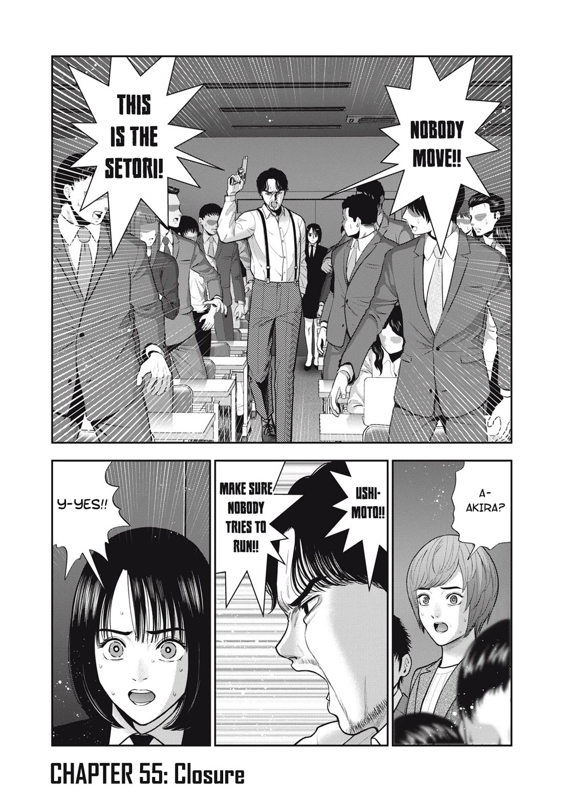 Akai Ringo Chapter 55 page 2 - Chapter 55