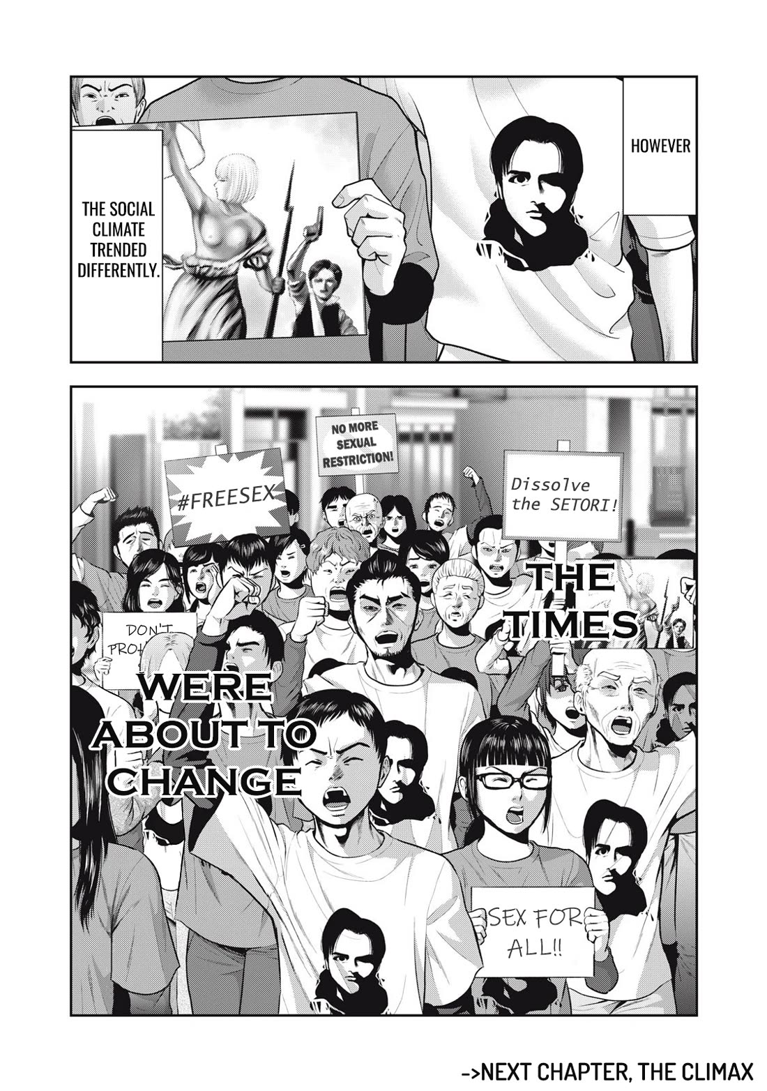 Akai Ringo Chapter 55 page 21 - Chapter 55
