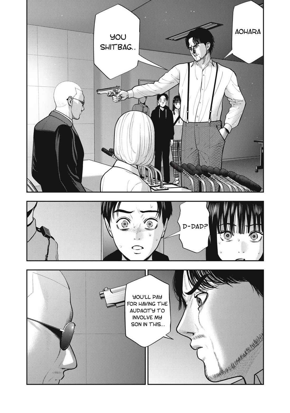 Akai Ringo Chapter 55 page 3 - Chapter 55