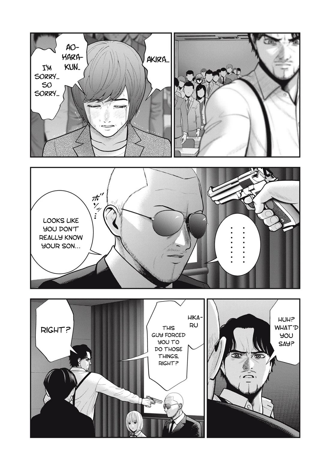 Akai Ringo Chapter 55 page 4 - Chapter 55