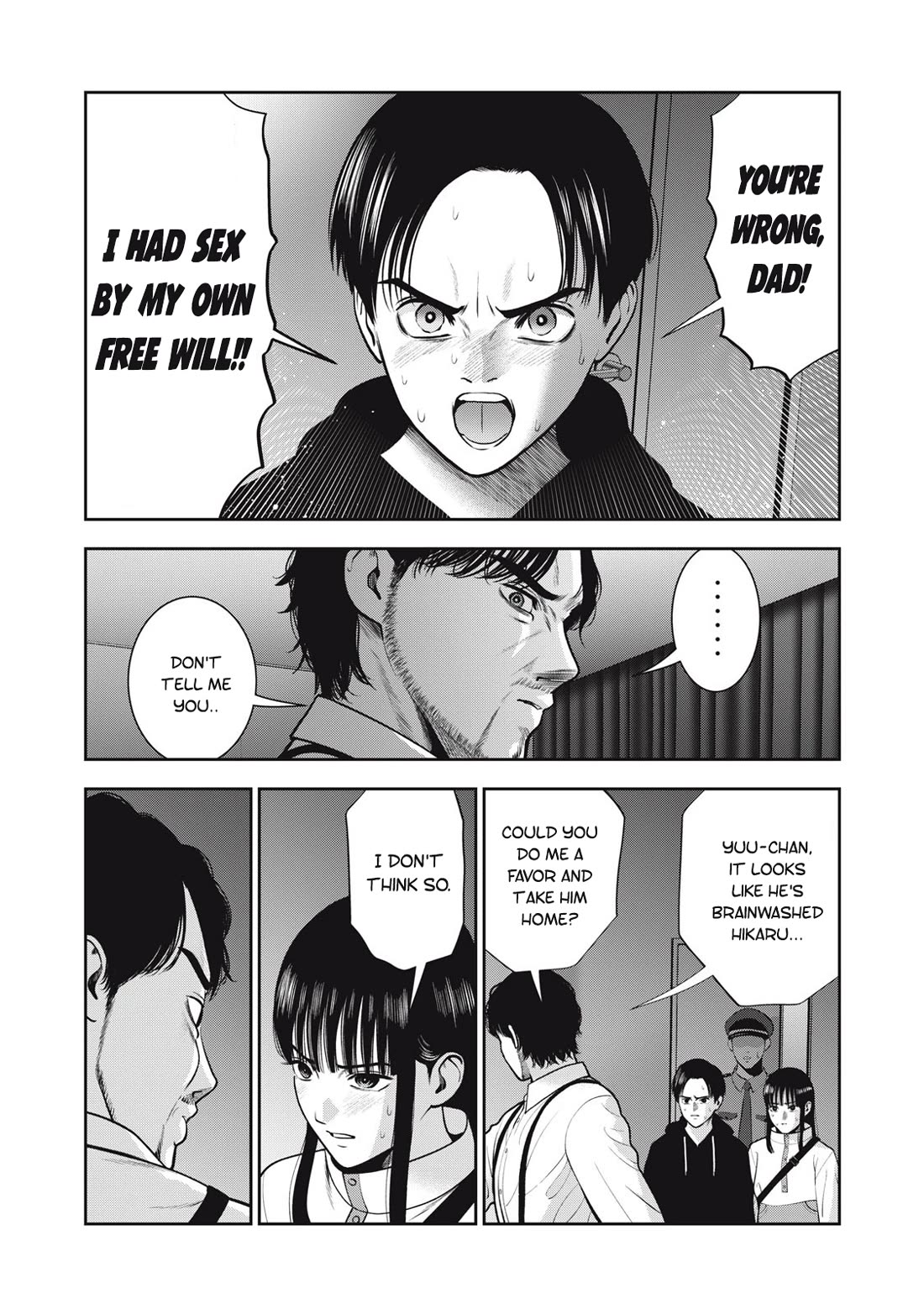 Akai Ringo Chapter 55 page 5 - Chapter 55