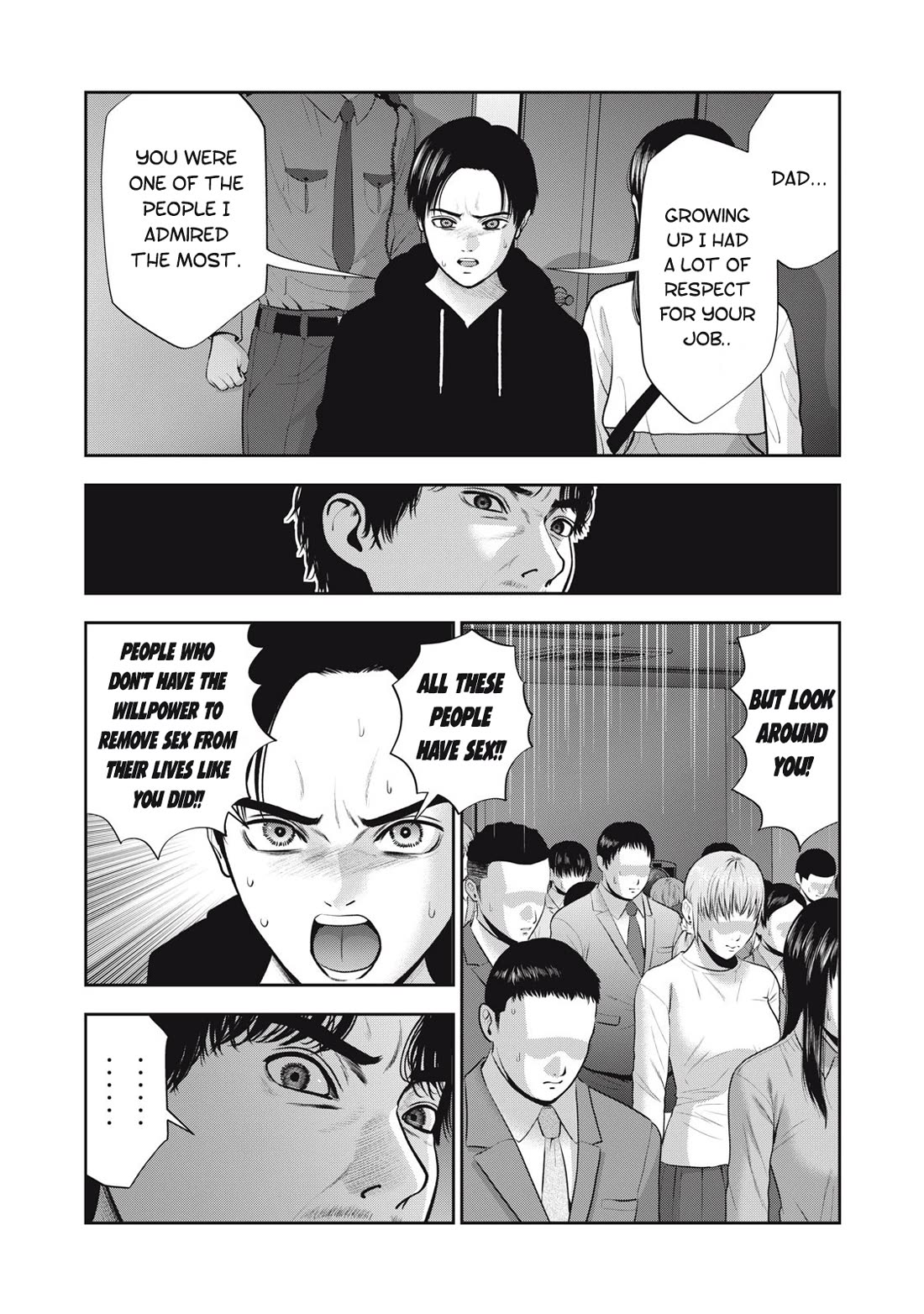 Akai Ringo Chapter 55 page 6 - Chapter 55