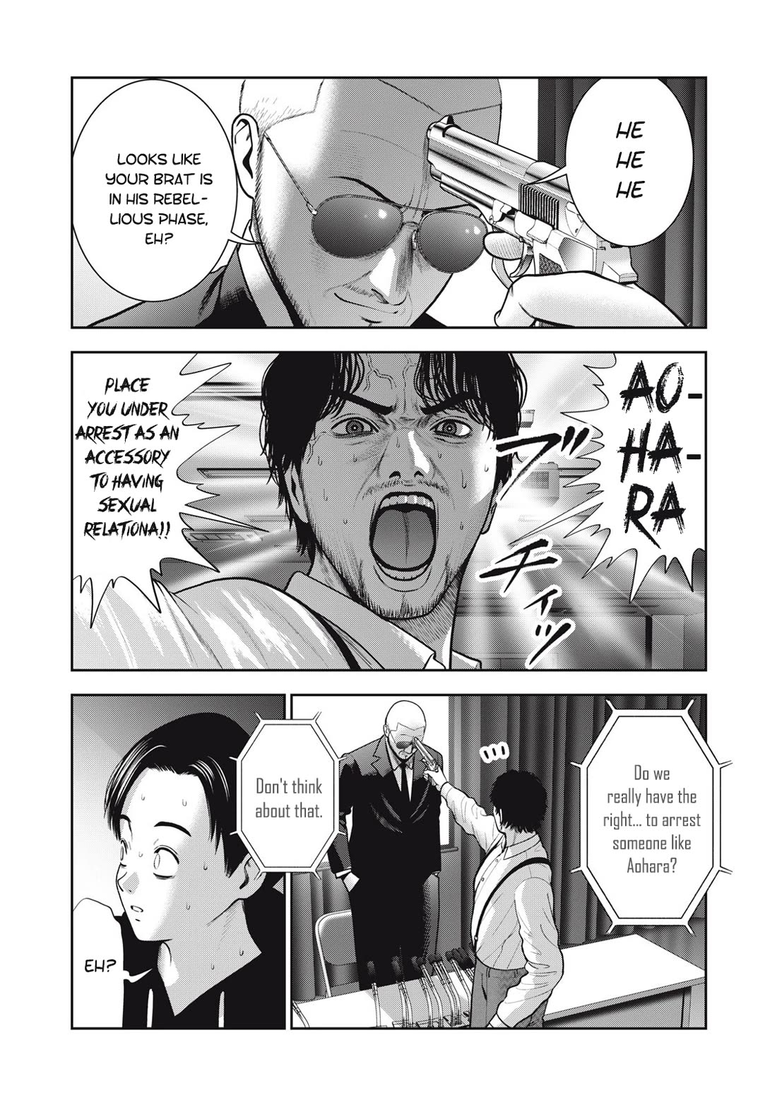 Akai Ringo Chapter 55 page 8 - Chapter 55