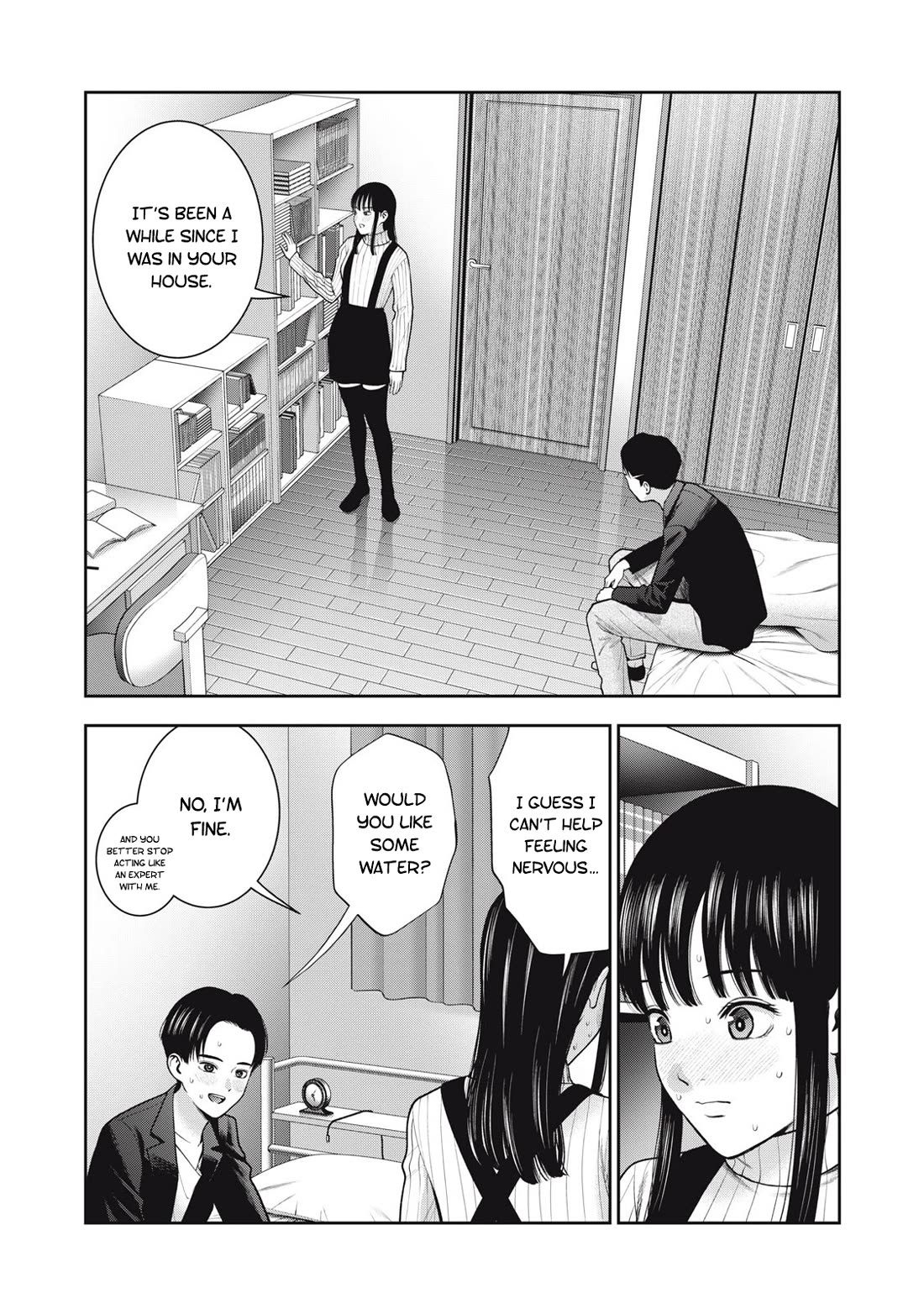 Akai Ringo Chapter 56 page 18 - Chapter 56 [END]