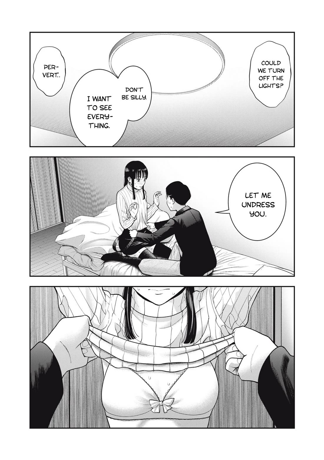 Akai Ringo Chapter 56 page 19 - Chapter 56 [END]