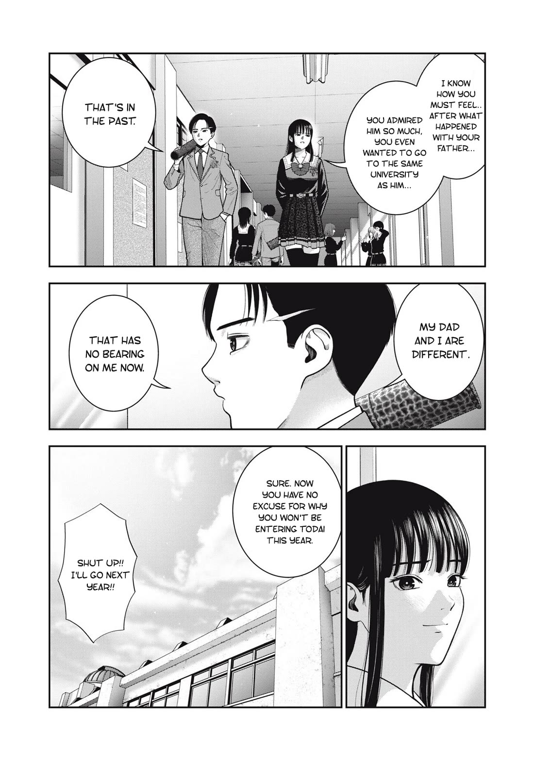Akai Ringo Chapter 56 page 3 - Chapter 56 [END]