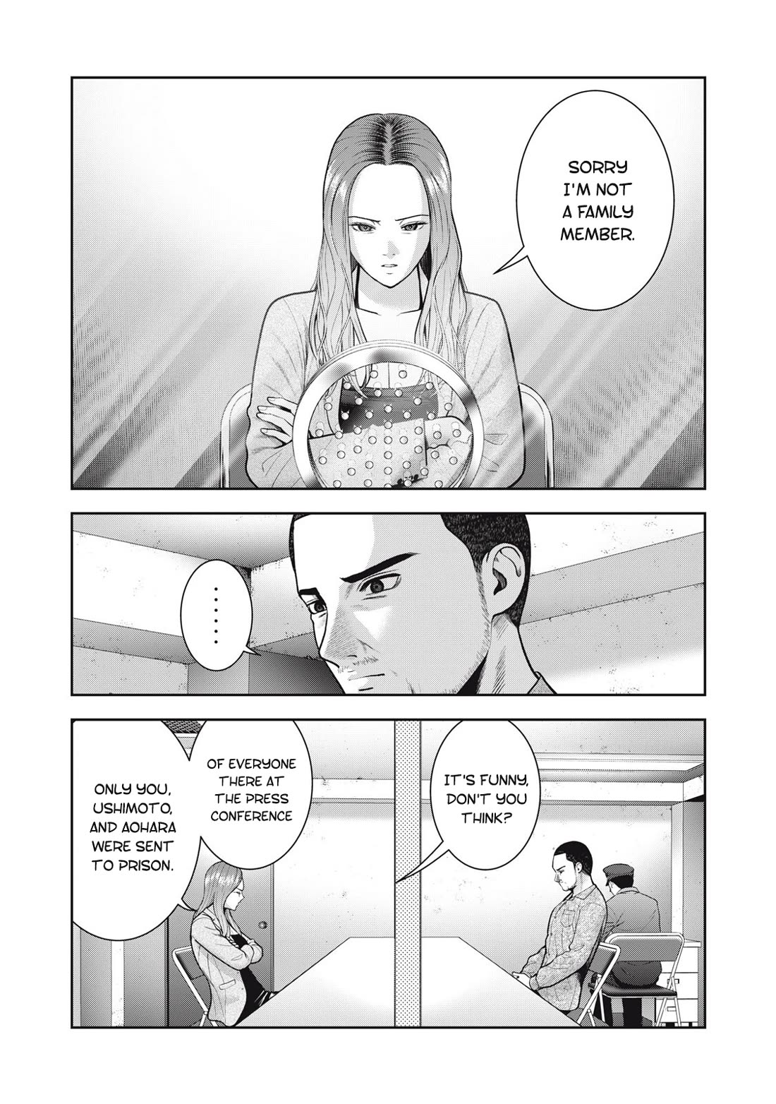 Akai Ringo Chapter 56 page 5 - Chapter 56 [END]