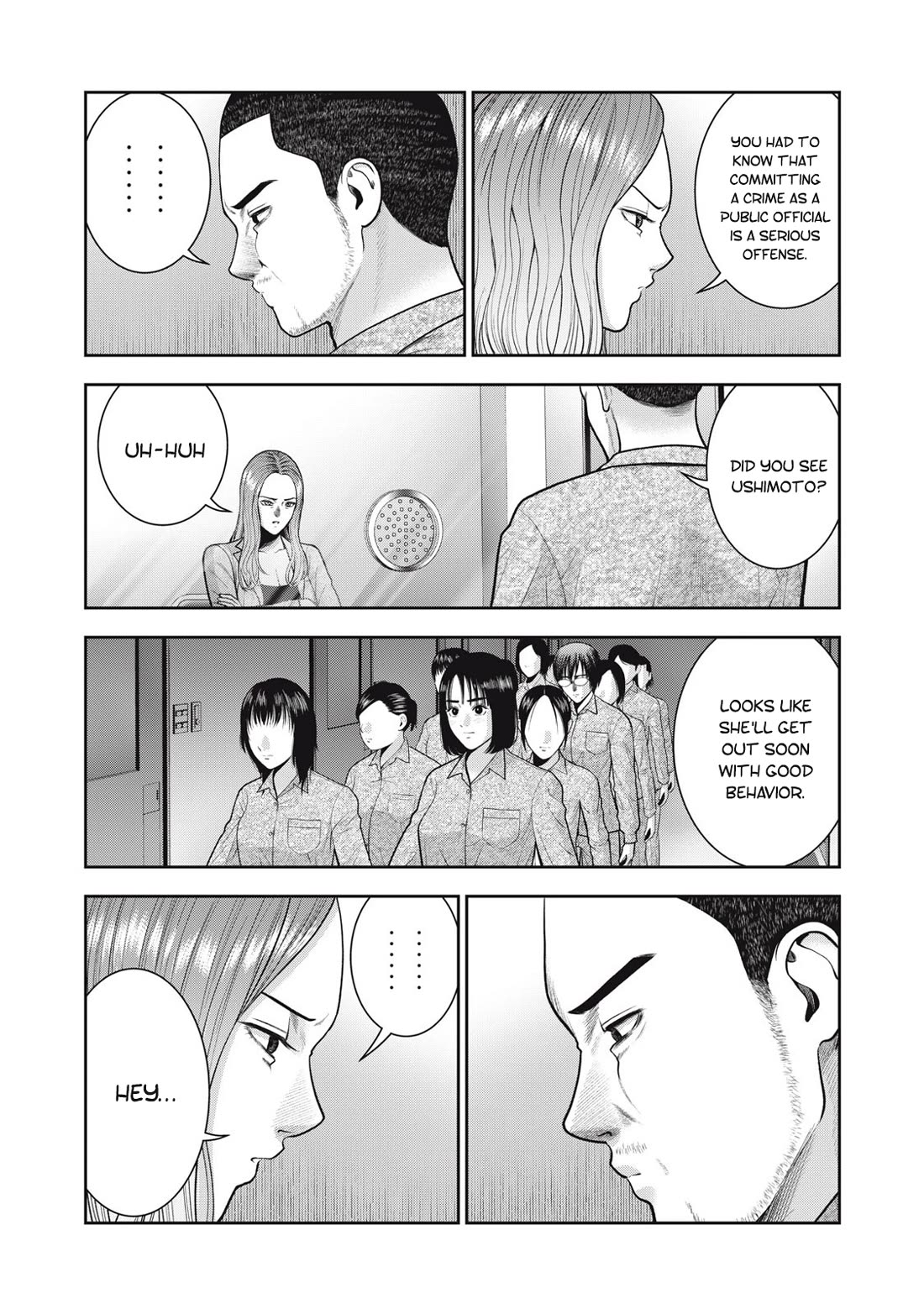 Akai Ringo Chapter 56 page 6 - Chapter 56 [END]