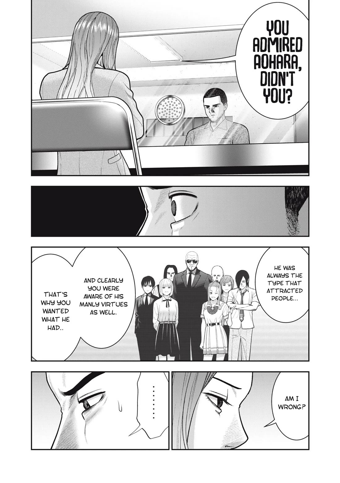 Akai Ringo Chapter 56 page 7 - Chapter 56 [END]
