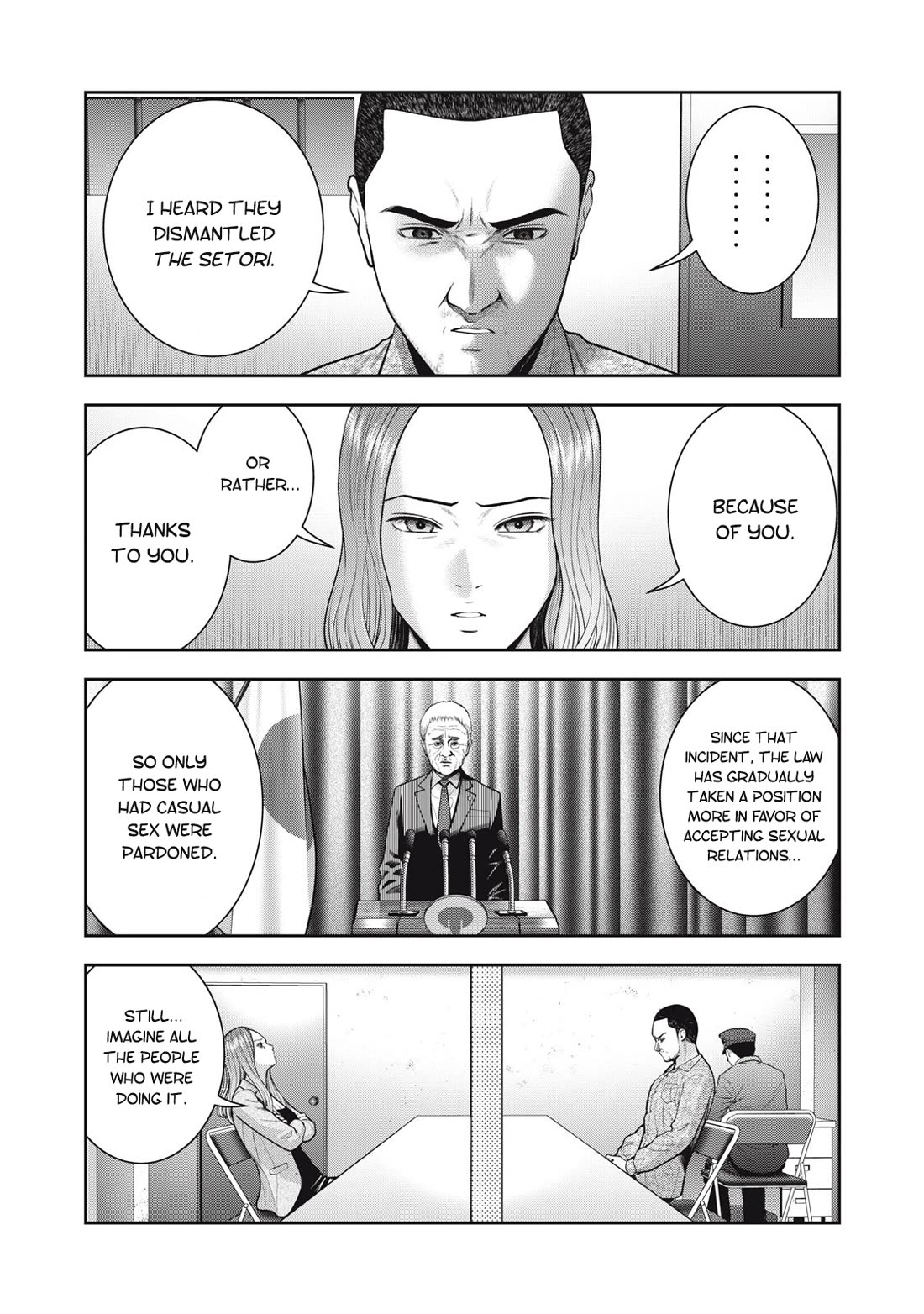 Akai Ringo Chapter 56 page 8 - Chapter 56 [END]