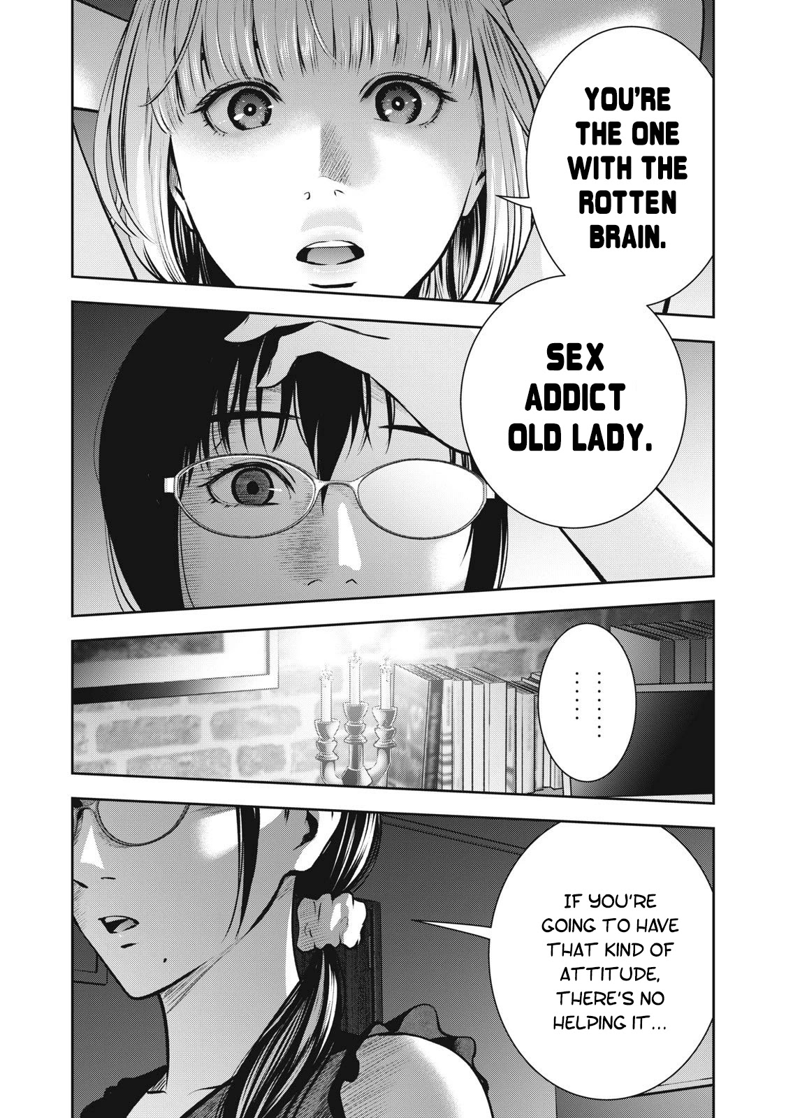 Akai Ringo Chapter 6 page 10 - Chapter 6
