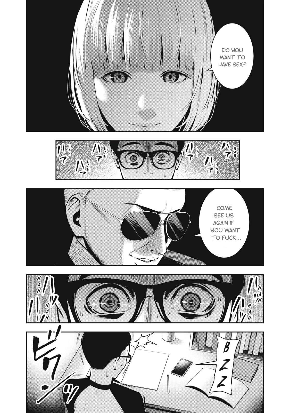 Akai Ringo Chapter 6 page 15 - Chapter 6