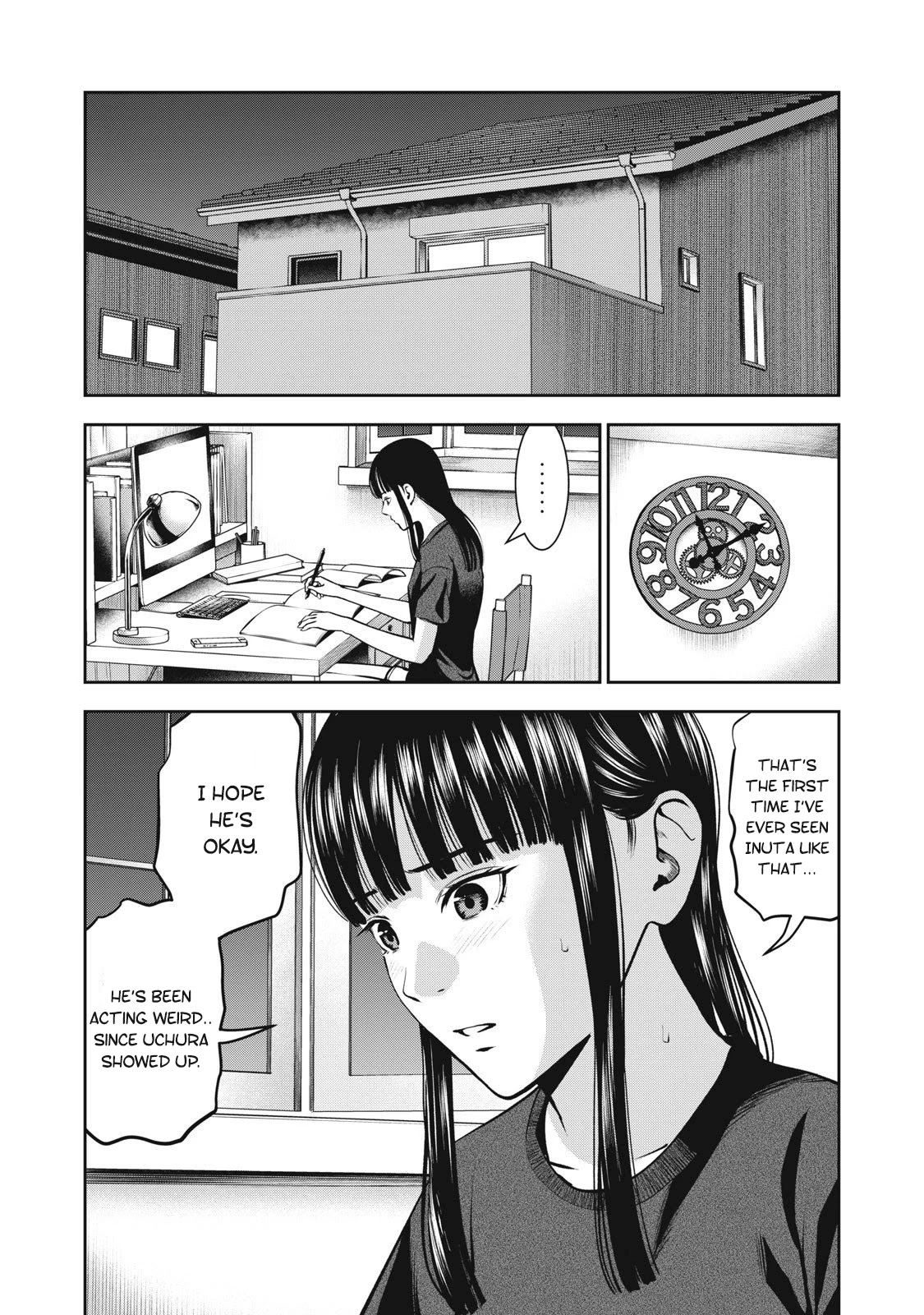 Akai Ringo Chapter 6 page 17 - Chapter 6