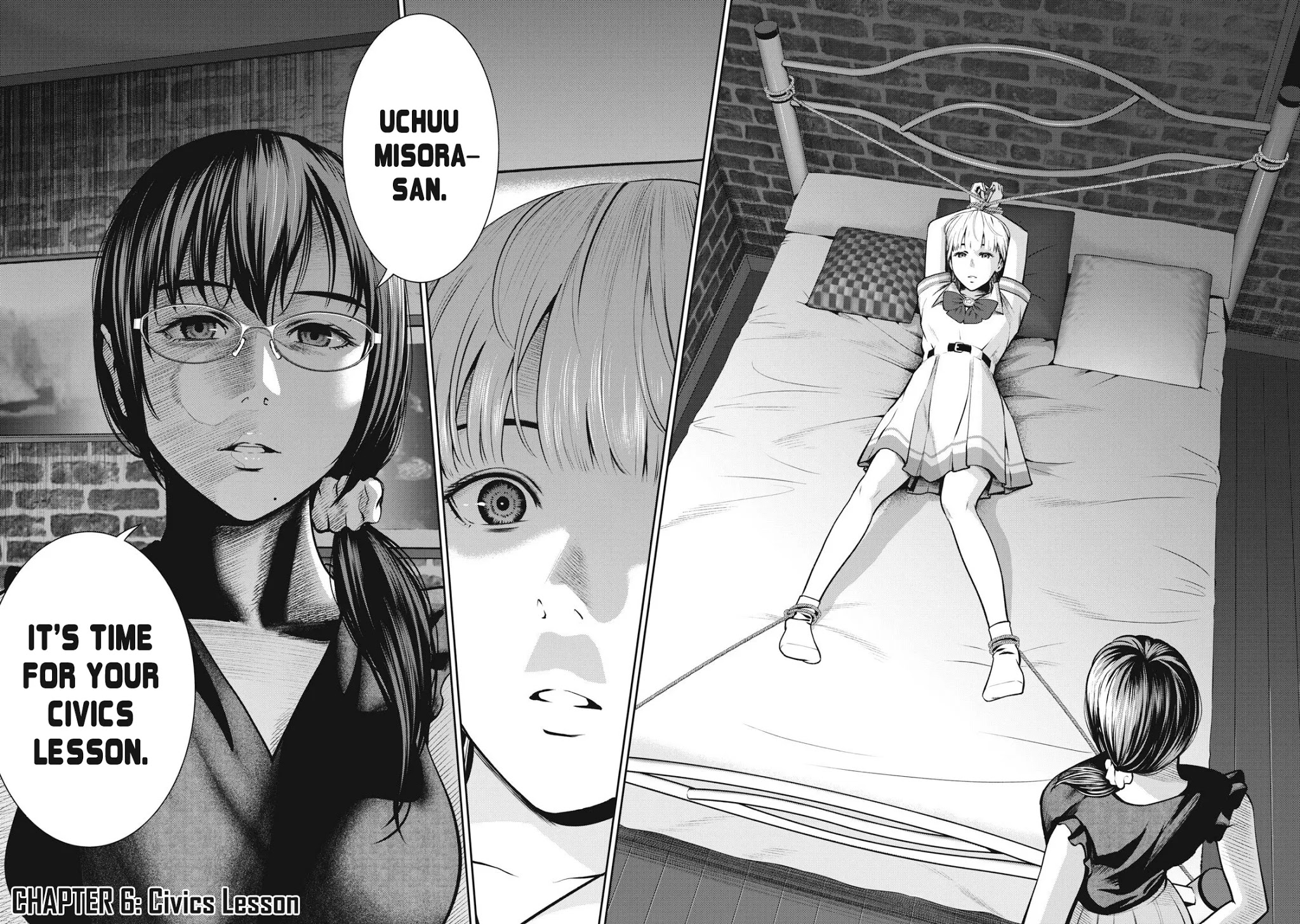 Akai Ringo Chapter 6 page 2 - Chapter 6