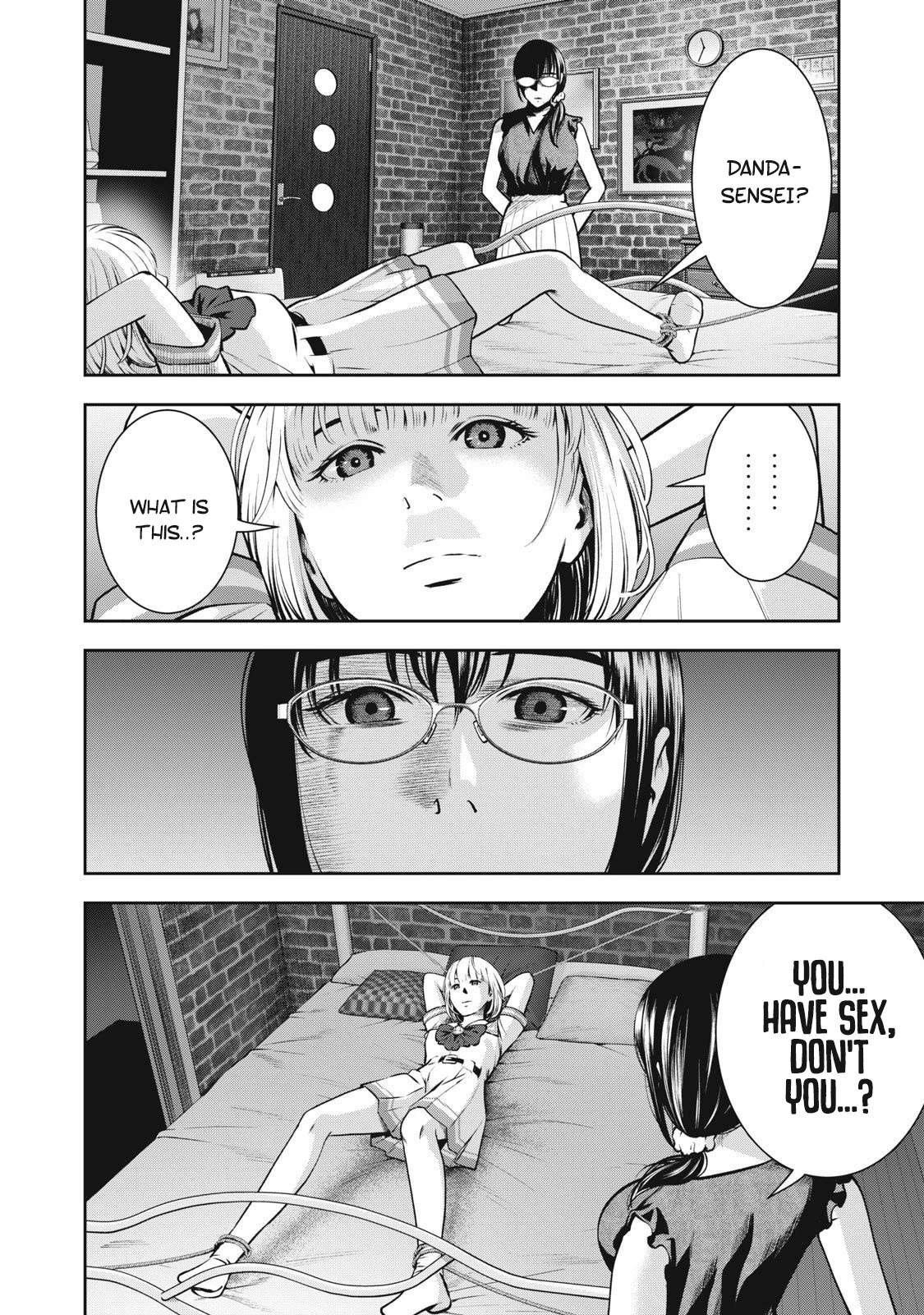 Akai Ringo Chapter 6 page 3 - Chapter 6