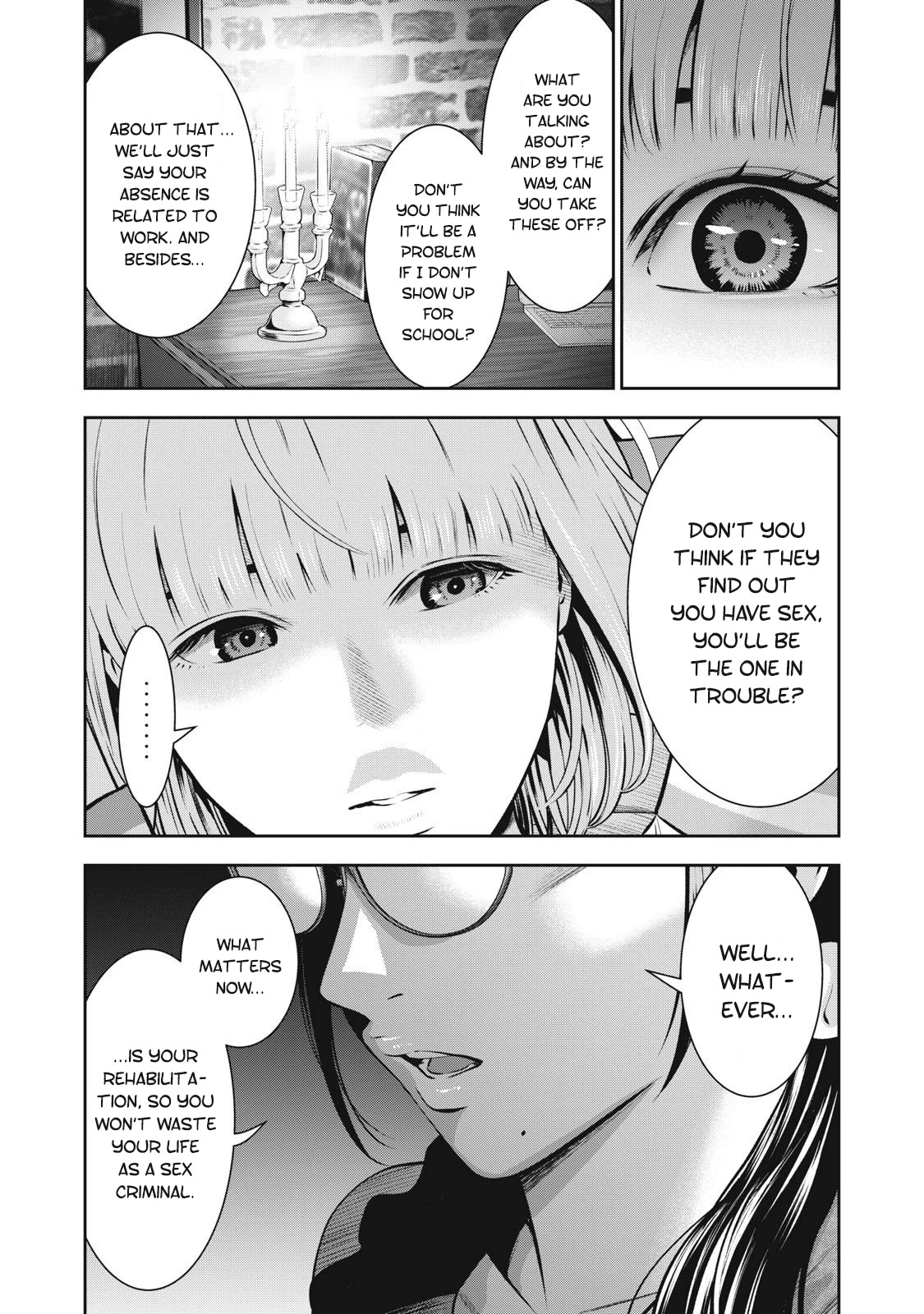 Akai Ringo Chapter 6 page 4 - Chapter 6