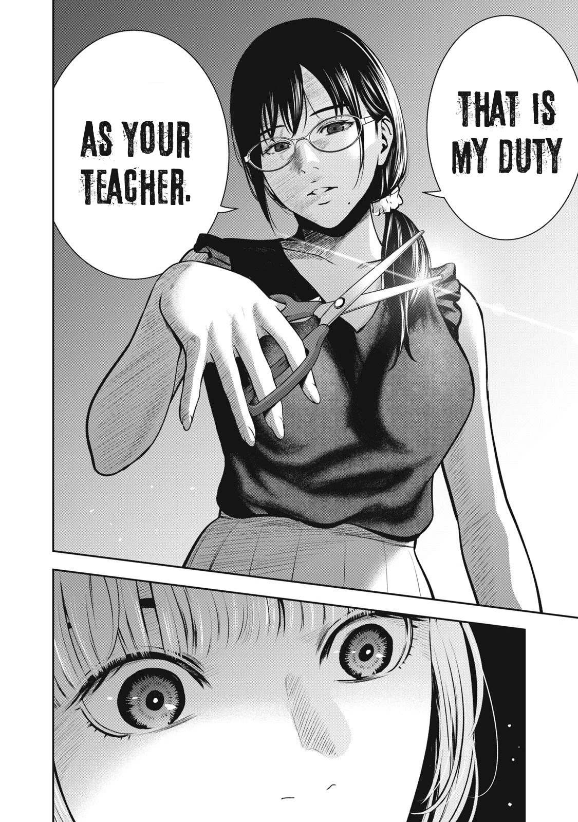 Akai Ringo Chapter 6 page 5 - Chapter 6