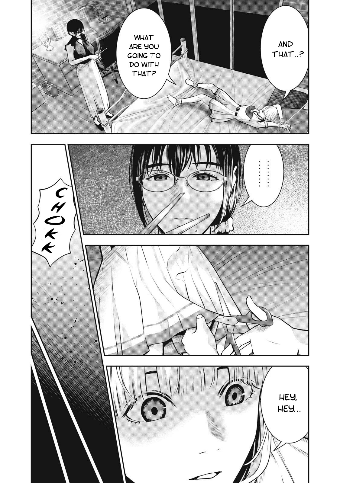 Akai Ringo Chapter 6 page 6 - Chapter 6
