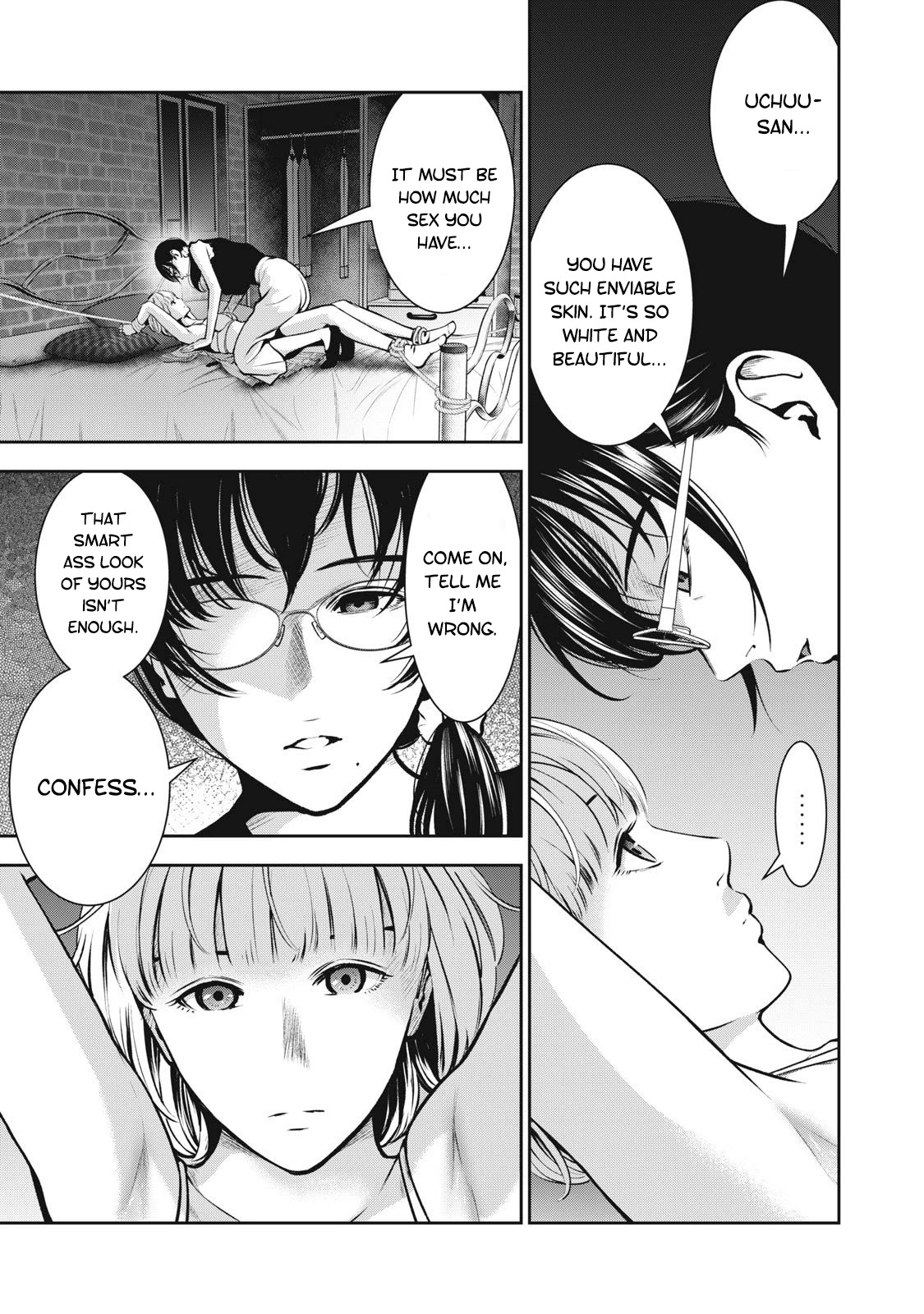 Akai Ringo Chapter 6 page 8 - Chapter 6
