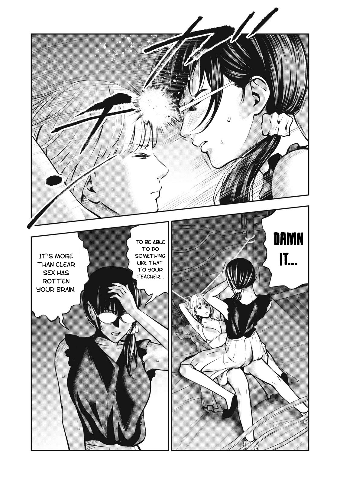 Akai Ringo Chapter 6 page 9 - Chapter 6