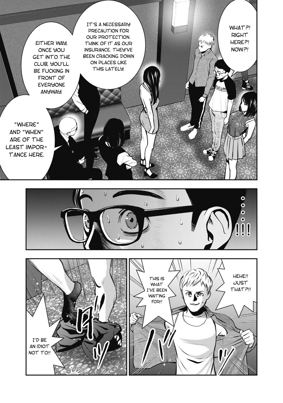 Akai Ringo Chapter 7 page 10 - Chapter 7
