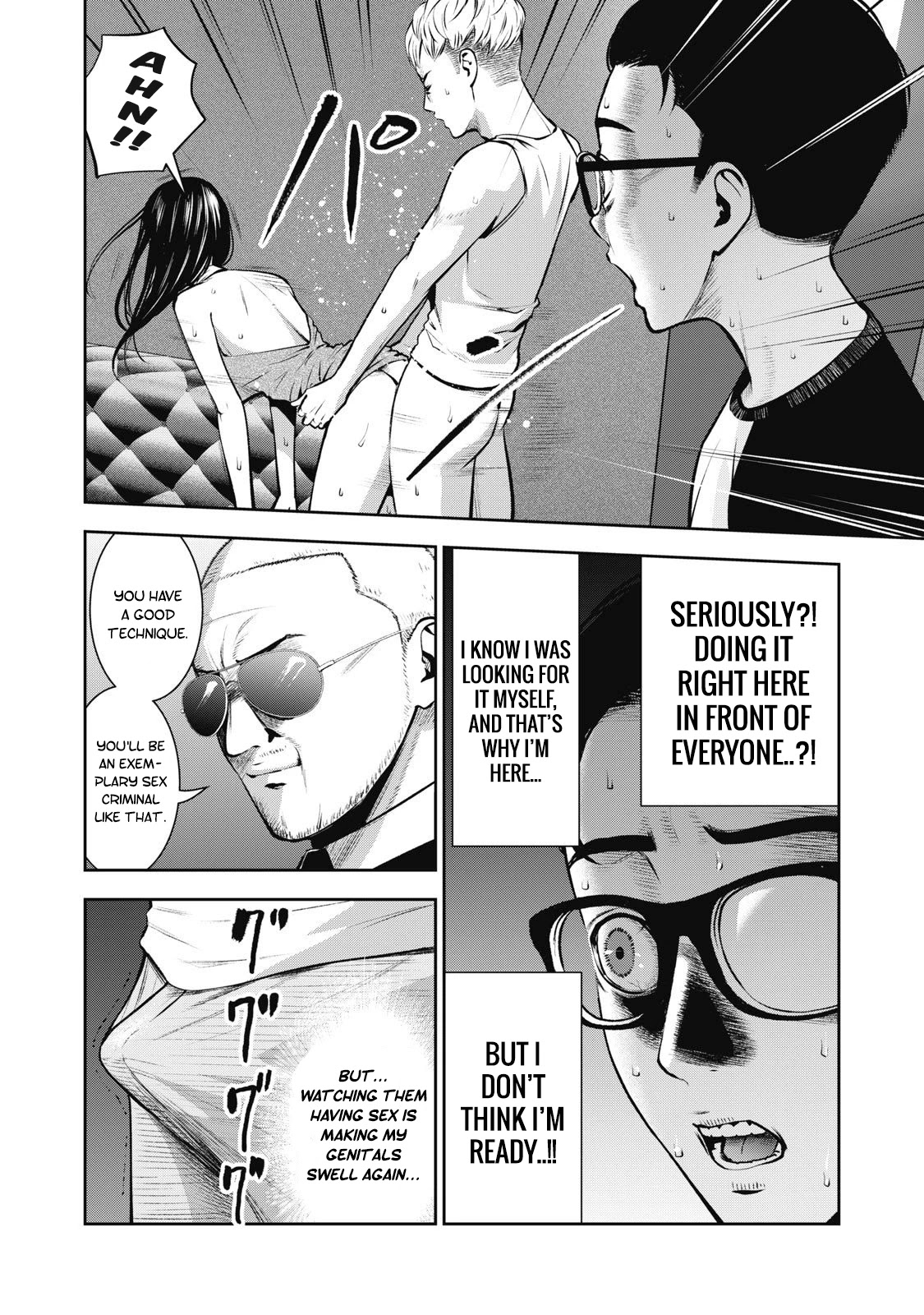 Akai Ringo Chapter 7 page 11 - Chapter 7