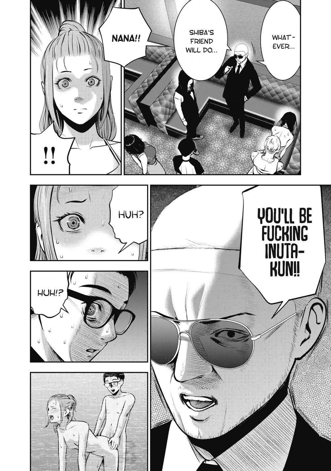 Akai Ringo Chapter 7 page 15 - Chapter 7