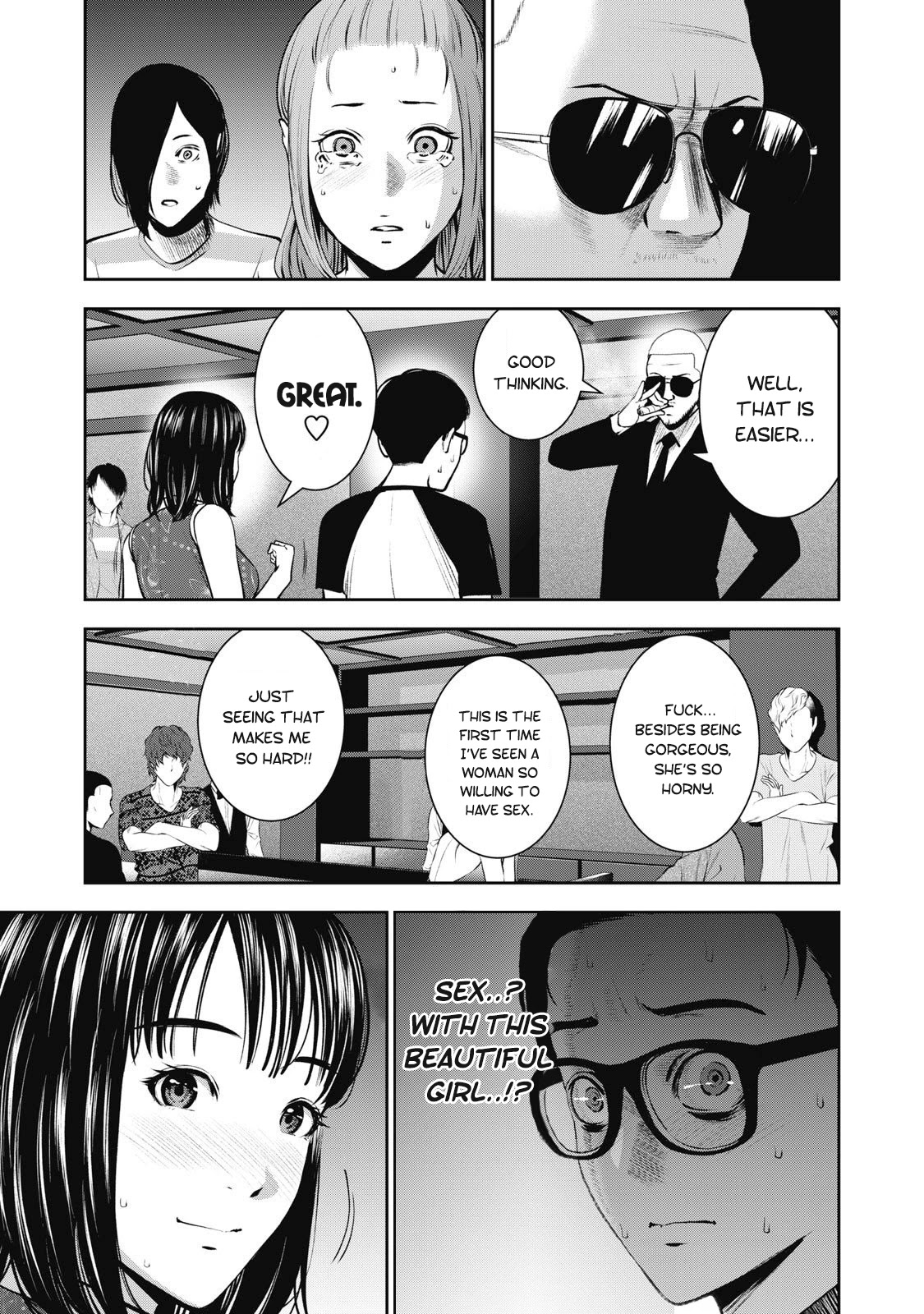 Akai Ringo Chapter 7 page 18 - Chapter 7