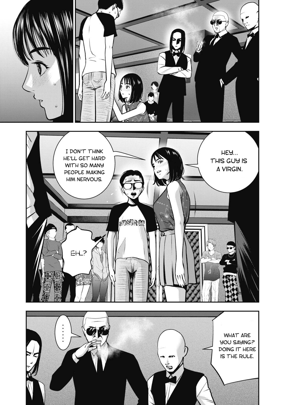 Akai Ringo Chapter 7 page 20 - Chapter 7