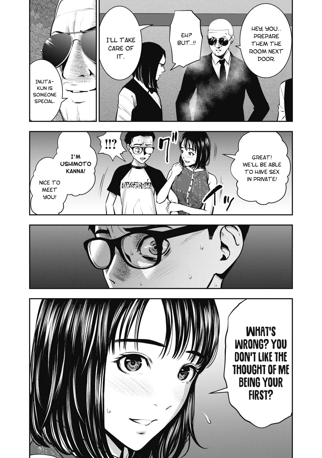 Akai Ringo Chapter 7 page 21 - Chapter 7