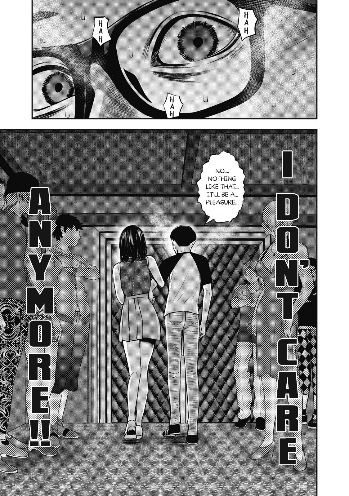 Akai Ringo Chapter 7 page 22 - Chapter 7