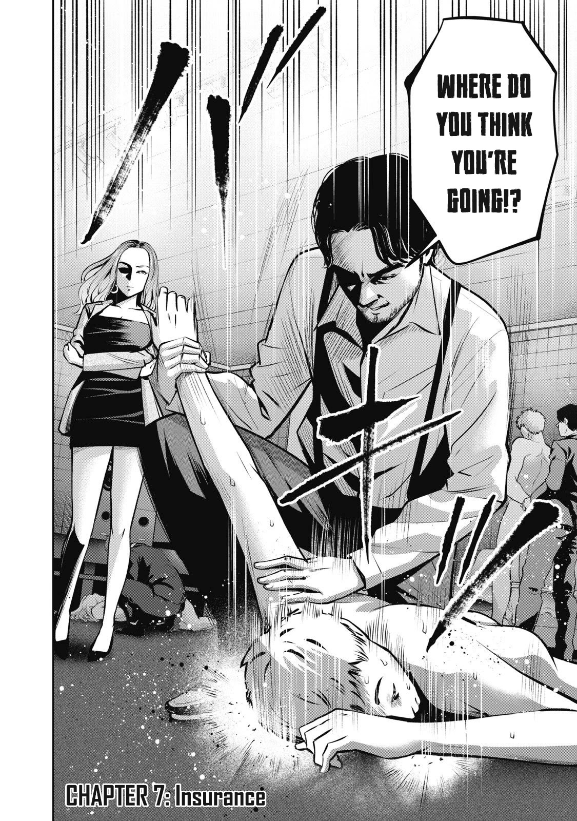 Akai Ringo Chapter 7 page 3 - Chapter 7