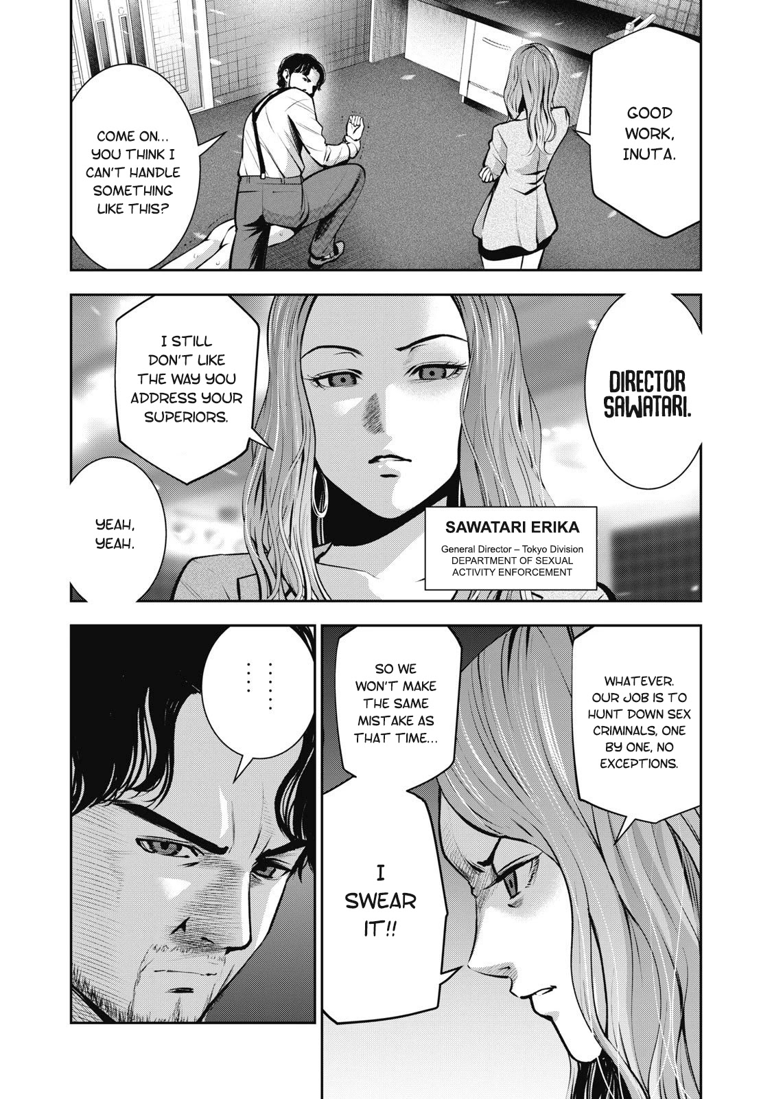 Akai Ringo Chapter 7 page 4 - Chapter 7
