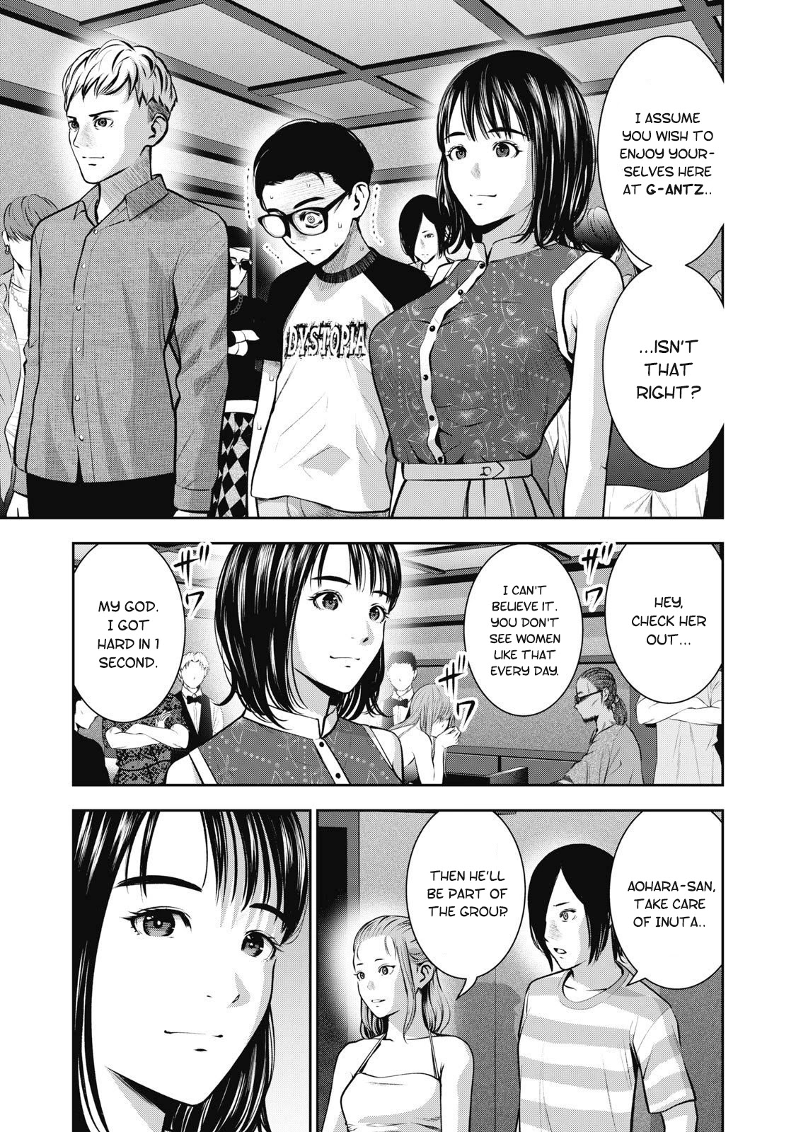 Akai Ringo Chapter 7 page 8 - Chapter 7