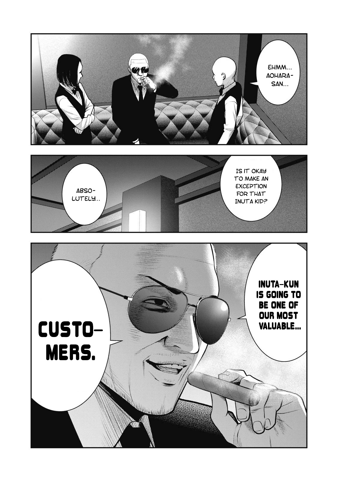 Akai Ringo Chapter 8 page 6 - Chapter 8