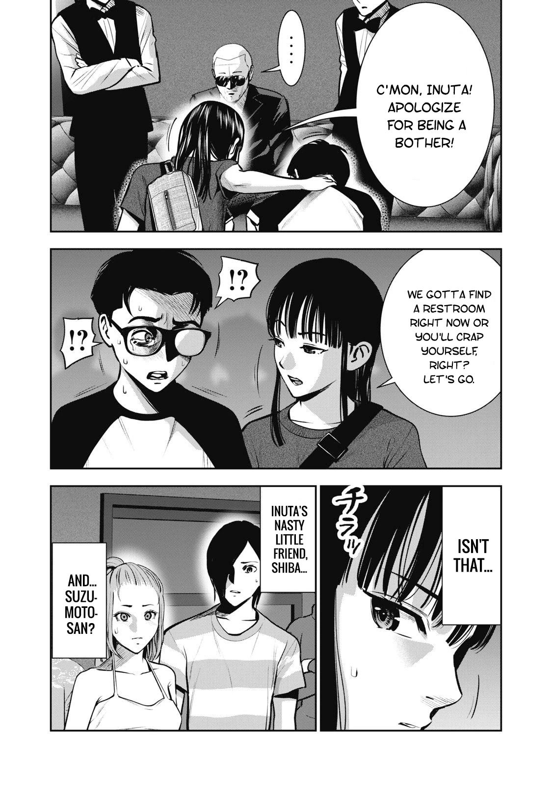Akai Ringo Chapter 9 page 12 - Chapter 9
