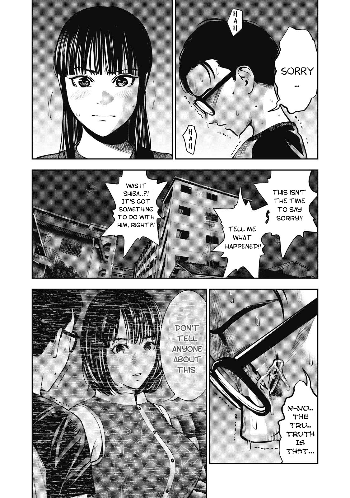 Akai Ringo Chapter 9 page 18 - Chapter 9