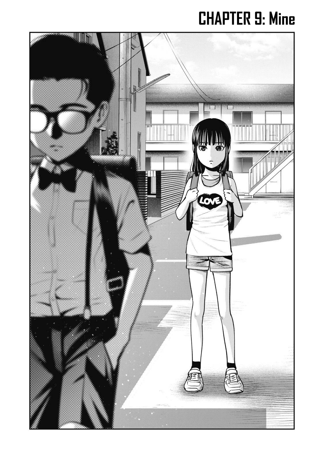 Akai Ringo Chapter 9 page 2 - Chapter 9