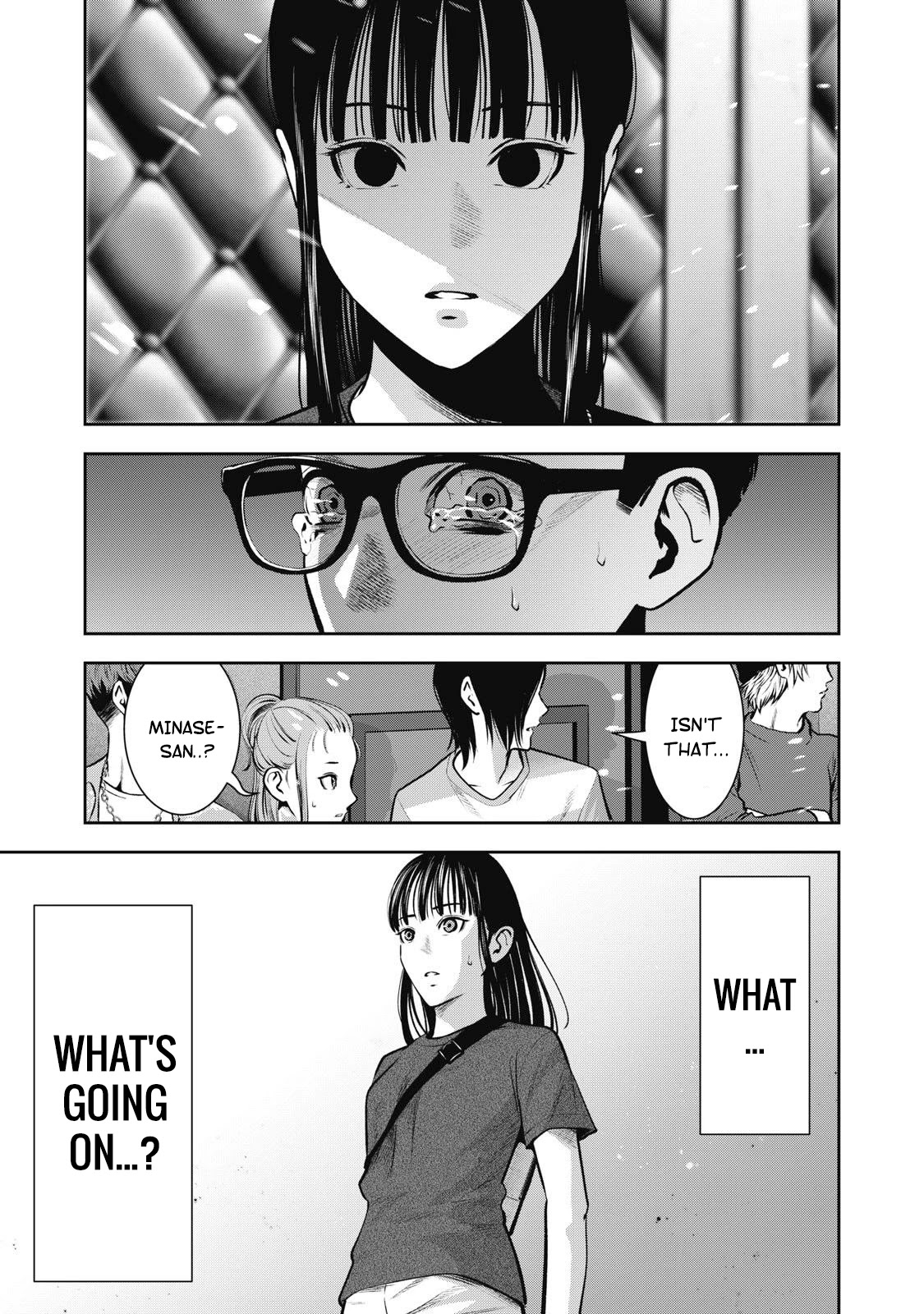 Akai Ringo Chapter 9 page 4 - Chapter 9