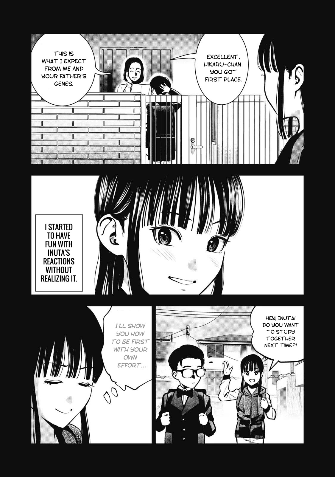 Akai Ringo Chapter 9 page 8 - Chapter 9
