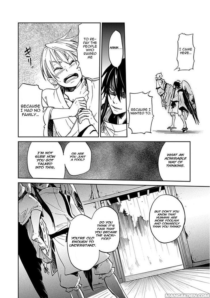 Akai Sato no Tengu Chapter 0 page 11 - Chapter 0