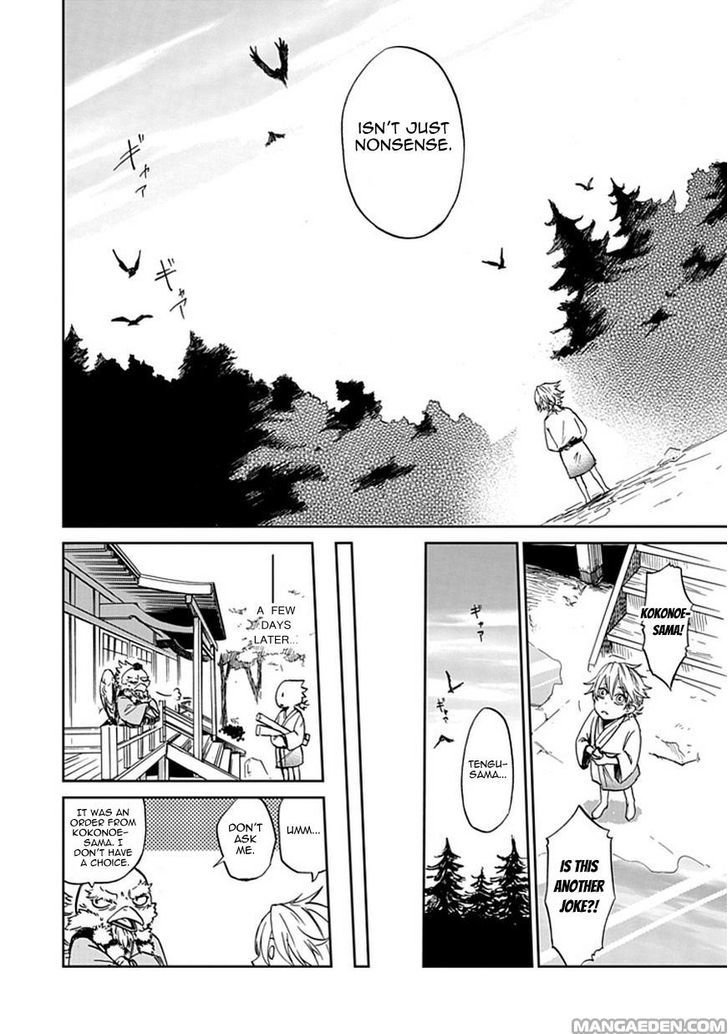 Akai Sato no Tengu Chapter 0 page 15 - Chapter 0
