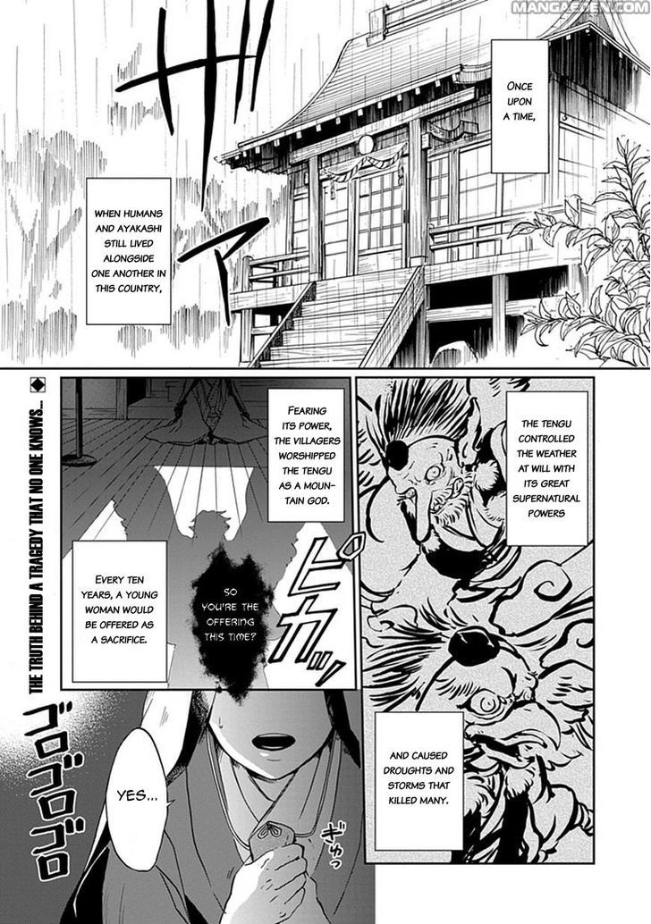 Akai Sato no Tengu Chapter 0 page 2 - Chapter 0
