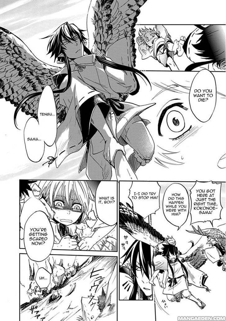 Akai Sato no Tengu Chapter 0 page 21 - Chapter 0