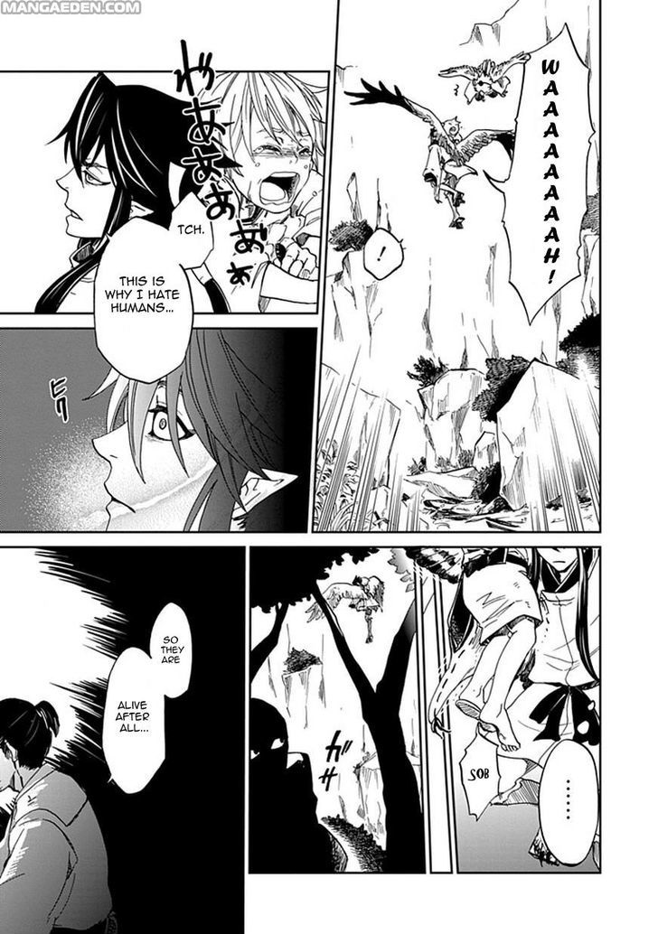Akai Sato no Tengu Chapter 0 page 22 - Chapter 0