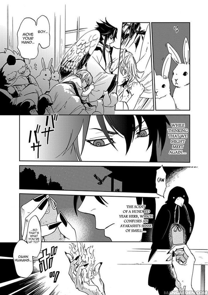 Akai Sato no Tengu Chapter 0 page 26 - Chapter 0