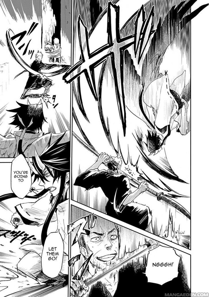 Akai Sato no Tengu Chapter 0 page 33 - Chapter 0
