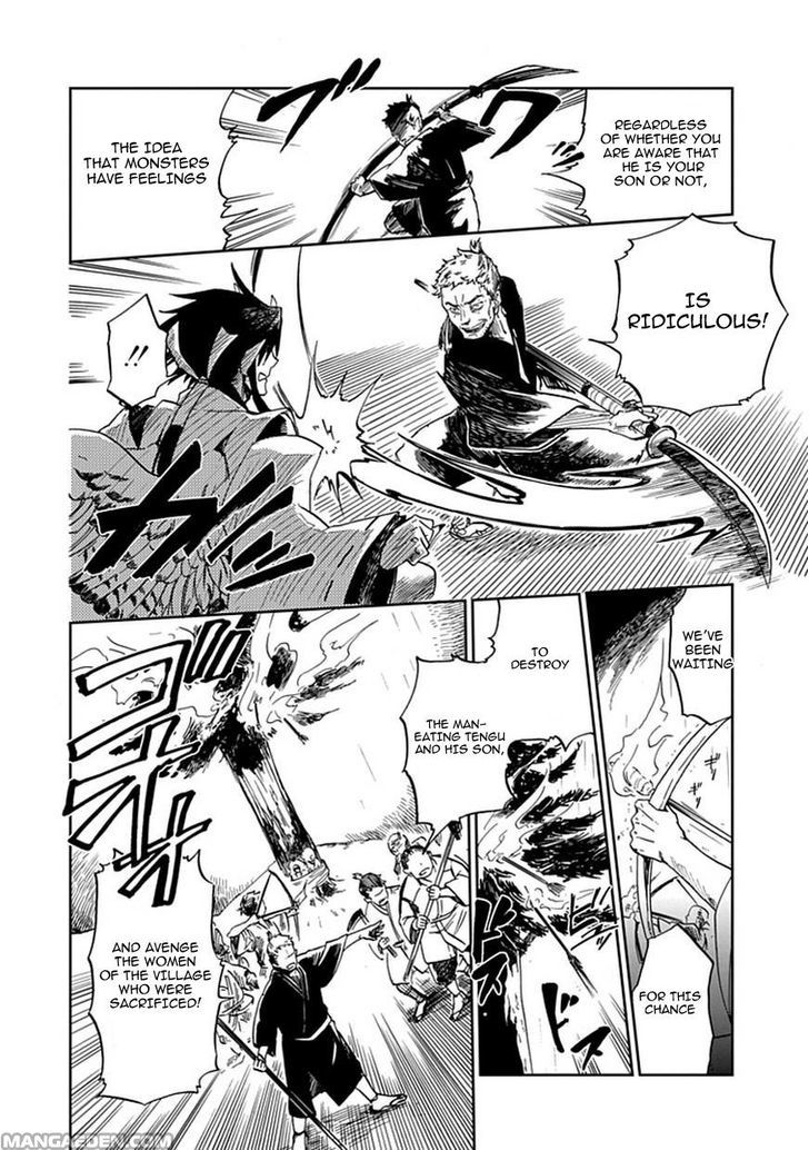 Akai Sato no Tengu Chapter 0 page 34 - Chapter 0