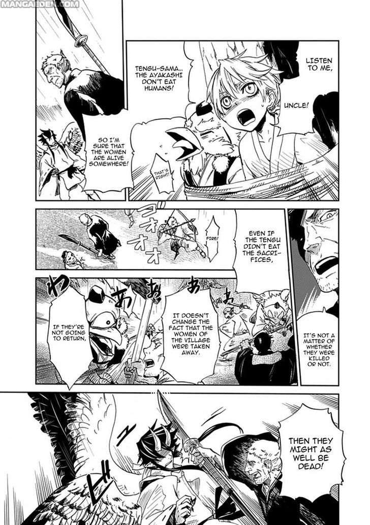 Akai Sato no Tengu Chapter 0 page 35 - Chapter 0