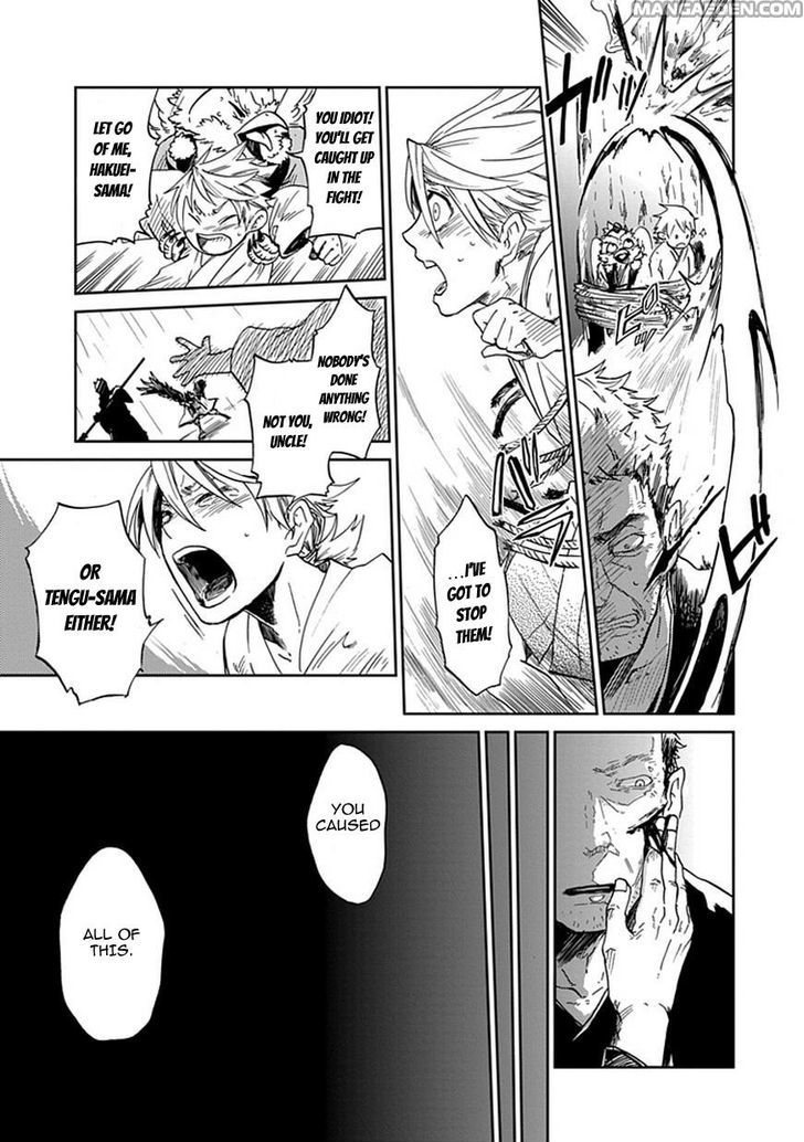 Akai Sato no Tengu Chapter 0 page 37 - Chapter 0